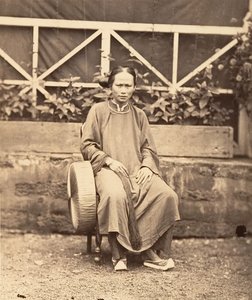 Annamita nő, Saigon, Cochinchina, 1866.