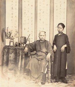 Annami nők, Cochinchina, 1866.