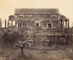 Nagy Pagoda – Északi Edicule, 1866. alkotó: Emile Gsell