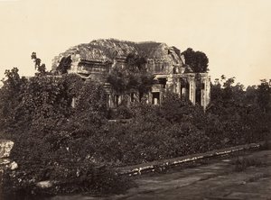 Nagy Pagoda - Déli külső edikula, 1866. alkotó: Emile Gsell