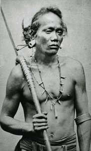 vietnami vagy kambodzsai törzsfőnök, 1870 körül