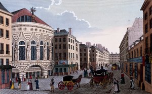 Louis Philippe elhagyja a királyi palotát július 31-én alkotó: Emile Jean Horace Vernet