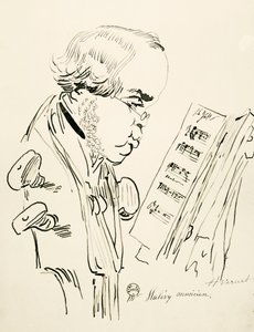 Jacques Fromental Elie Levy portréja, akit Halevyként ismernek (Párizs alkotó: Emile Jean Horace Vernet