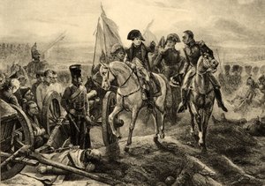 A friedlandi csata, 1807. június 14. (litho)