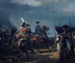 Az iénai csata, 1806. október 14. (részletesen lásd 70309) alkotó: Emile Jean Horace Vernet