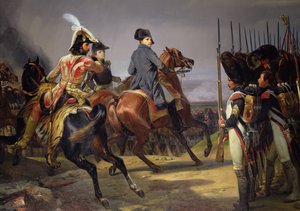 Az ienai csata, 1806. október 14., 1836 (82346. részlet) alkotó: Emile Jean Horace Vernet