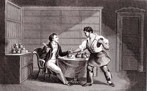 A suszter és a pénzügyes, Fable de La Fontaine