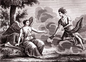 A viszály, La Fontaine Fable