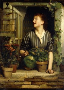 Morning Glories, 1874
