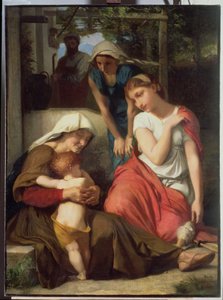 Ruth és Naomi, 1859