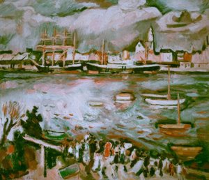 Antwerpeni kikötő