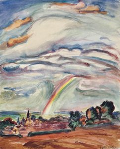 Regnbuen Montiullier alkotó: Emile Othon Friesz