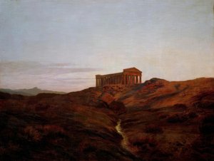 Ősi föld, Segesta temploma Szicíliában