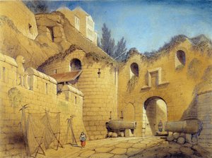 Mont St Michel, Emile Sagot - az Avranches Múzeum gyűjteménye
