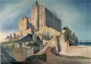 A Mont Saint Michel apátság – Emile Sagot, Musée d
