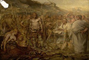 Az Adria az iga alatt halad alkotó: Emile Verbrugge