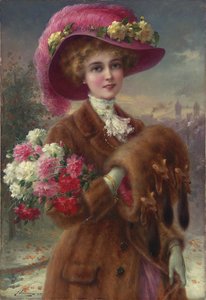 Téli szépség, 1910
