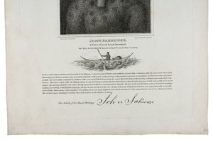 John Sakeouse, a grönlandi Jacob Sound szülötte, az első Esquimaux, akiről ismert, hogy ezen az országban 1816-ban alkotó: Emilia Anderson