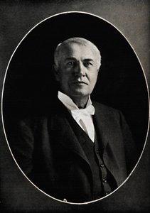 Thomas Edison, a Nyugat varázslója, 1880-as évek, 1914. alkotó: Emilie Bieber