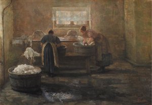 Mosóház alkotó: Emilie Christensen