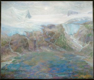 A Schlattenkäs-gleccser