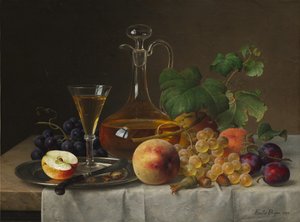 Csendélet gyümölccsel, 1873.