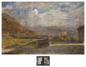 Hills in Brianza, 1915-20