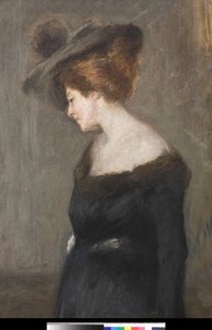 Egy hölgy portréja, 1903 (3496727 részlet)
