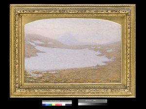 Tavasz a hegyekben, 1912 (kerettel)