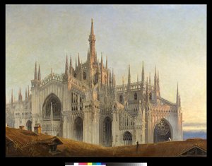 Aurora Rising, a katedrális, 1921 alkotó: Emilio Magistretti