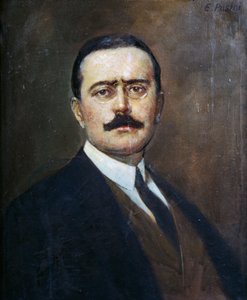 Ugo da Como portréja (Brescia) alkotó: Emilio Pasini