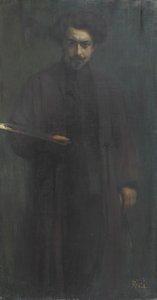 Önarckép, Emilio Rizzi (olaj, vászon) alkotó: Emilio Rizzi