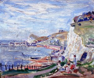 Dover Cliffs (olaj a fedélzeten)