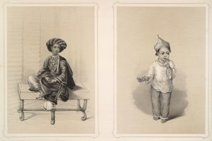 Egy fiatal kalkuttai rangbeli bennszülött, a Hindu College hallgatója. Egy kis muszlim lány alkotó: Emily Eden