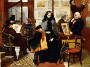 Vázlat a "Névtelen és baráttalan" című filmhez, 1857 körül