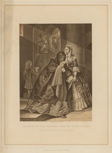 Lord Nithsdale szökése a londoni Towerből alkotó: Emily Mary Osborn