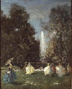 Fete Champetre a Villa dEste-ben