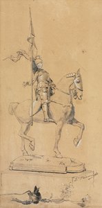 Jeanne of Arc lóháton