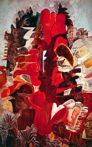 Virágok és kagylók, 1920-as évek alkotó: Emmanuel Gondouin
