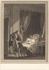 Reggel alkotó: Emmanuel Jean Nepomucène de Ghendt after Pierre Antoine Baudouin