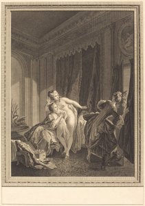 Este alkotó: Emmanuel Jean Nepomucène de Ghendt after Pierre Antoine Baudouin