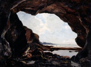 Risi barlang, Douarnenez, 1876 alkotó: Emmanuel Lansyer