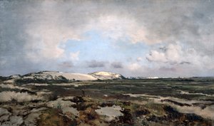 A dűnékben, 1881 alkotó: Emmanuel Lansyer