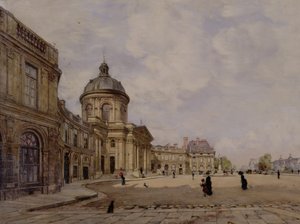 A francia intézet, Párizs alkotó: Emmanuel Lansyer