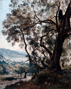 Roquebrune, 1892 alkotó: Emmanuel Lansyer