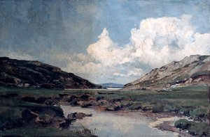 Saint-Anne-la-Palud, 1863 alkotó: Emmanuel Lansyer