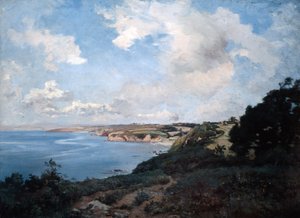 Az este, 1872.