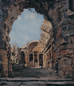 Diana temploma, Nîmes alkotó: Emmanuel Lansyer