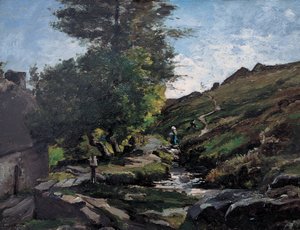 Tréboul, Moulin du Figuier alkotó: Emmanuel Lansyer