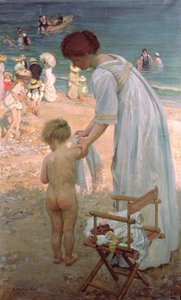 A Fürdőóra alkotó: Emmanuel Phillips Fox